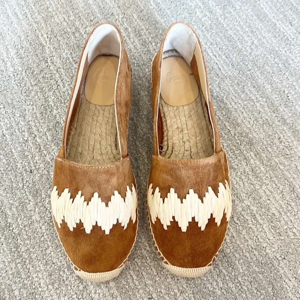 NWT Castañer Karen Suede Espadrille